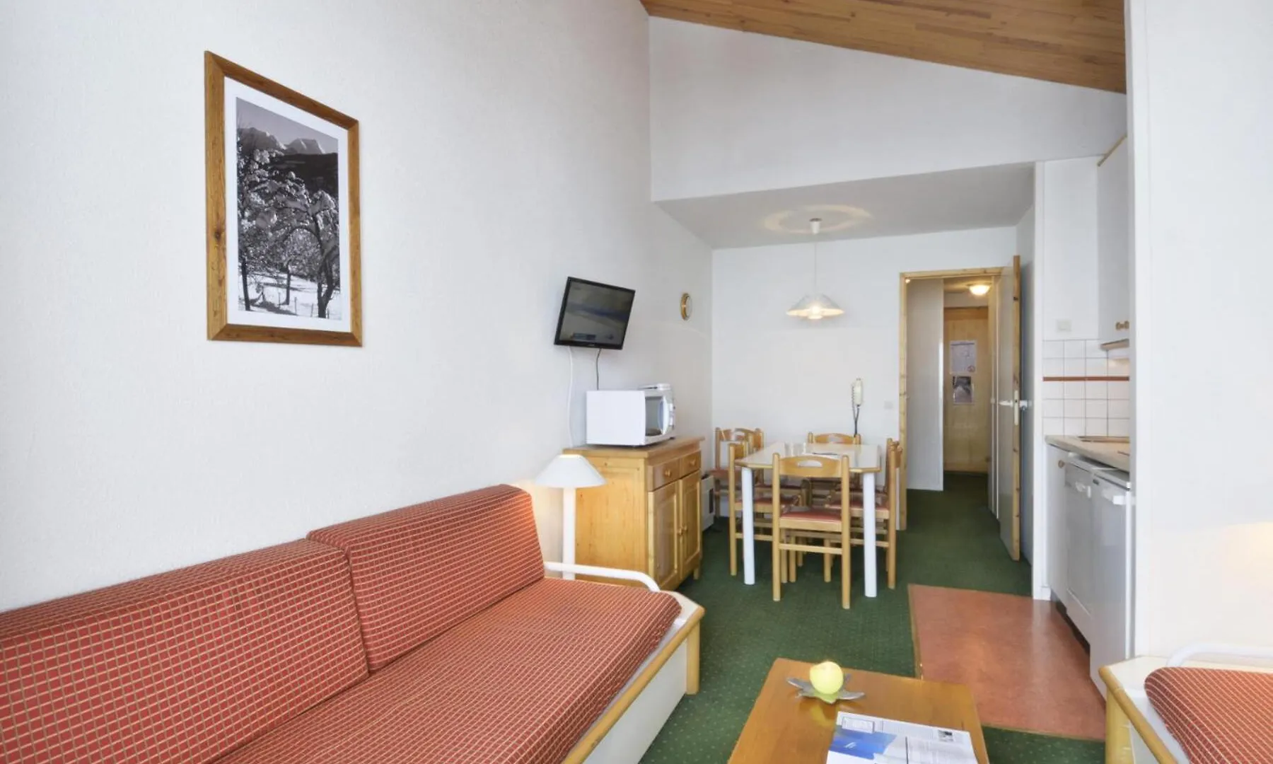 Residence Themis - 2 Pieces Pour 6 Personnes 63 Macot-la-Plagne Apartment