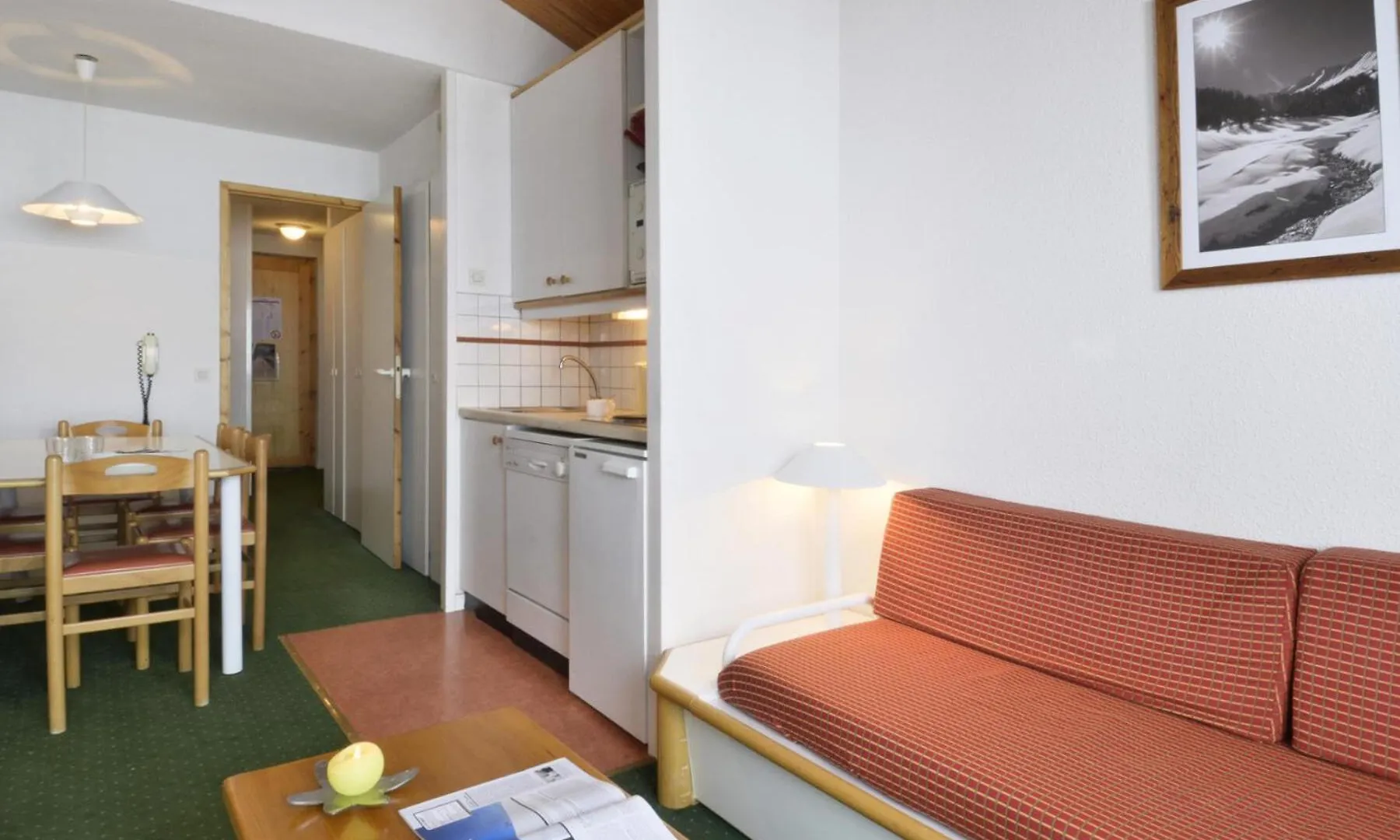Residence Themis - 2 Pieces Pour 6 Personnes 63 Macot-la-Plagne