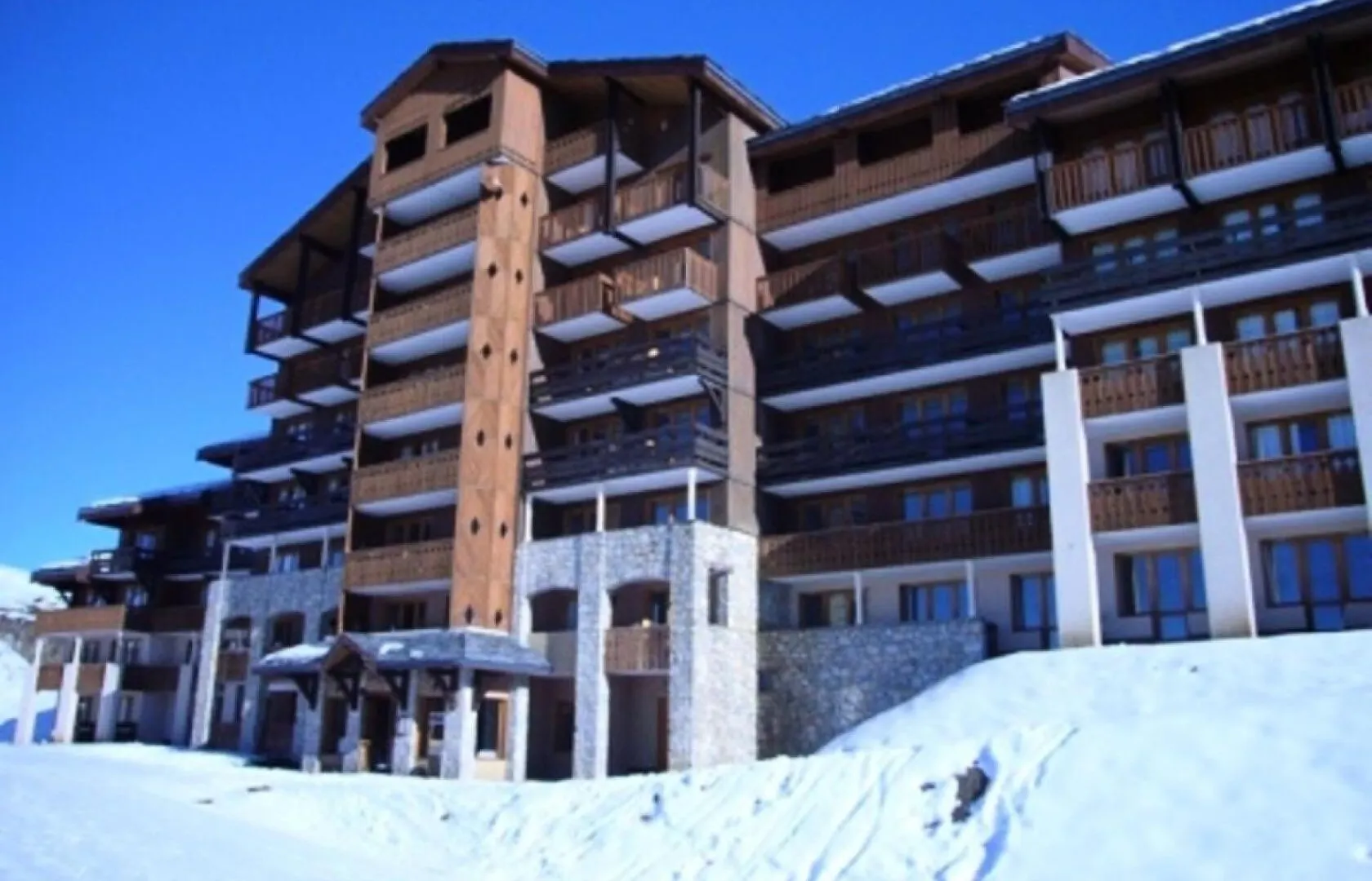 Apartment Residence Themis - 2 Pieces Pour 6 Personnes 63 Macot-la-Plagne