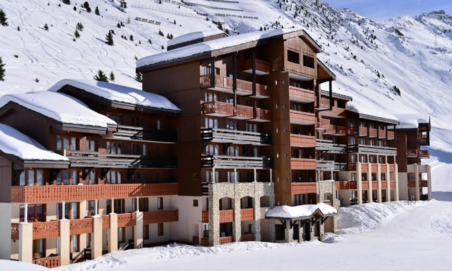 Residence Themis - 2 Pieces Pour 6 Personnes 63 Macot-la-Plagne 0*,  France