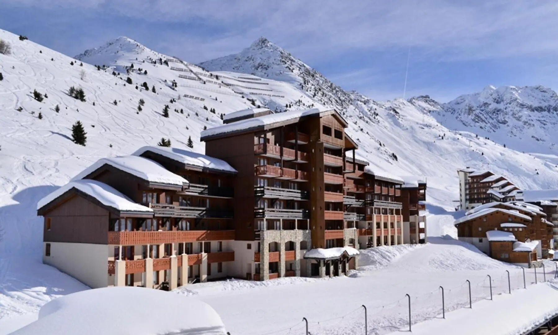Residence Themis - 2 Pieces Pour 6 Personnes 63 Macot-la-Plagne Apartment