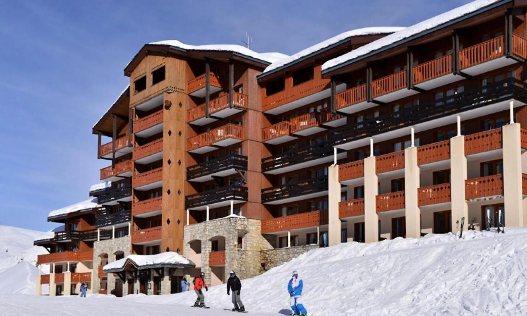Apartment Residence Themis - 2 Pieces Pour 6 Personnes 63 Macot-la-Plagne France