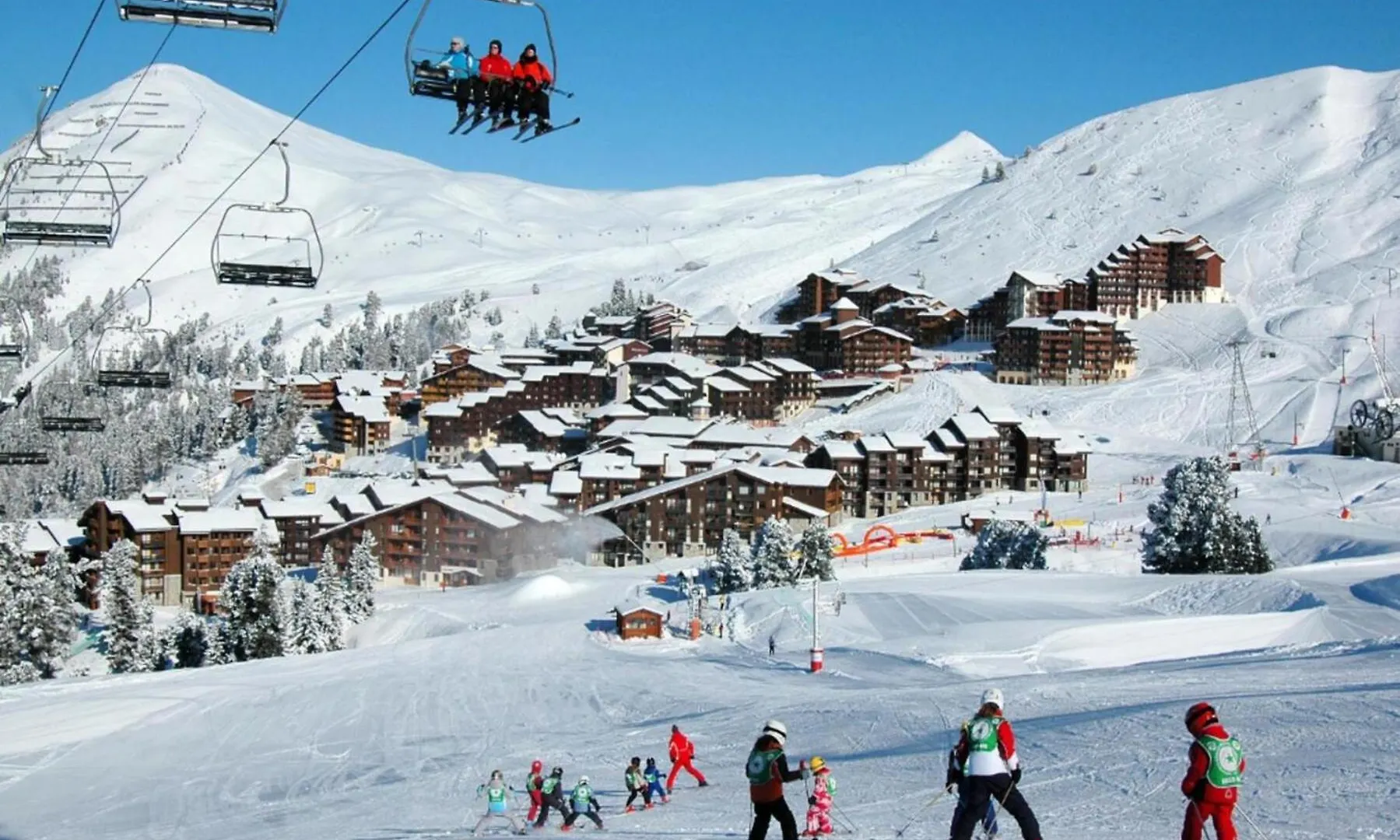 Residence Themis - 2 Pieces Pour 6 Personnes 63 Macot-la-Plagne
